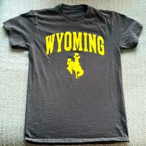 Wyoming t-shirt, size Small
